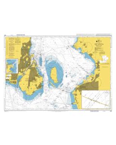 ADMIRALTY Chart 903: The Sound, Middle Part