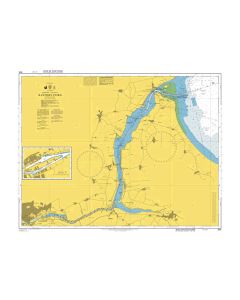 ADMIRALTY Chart 905: Randers Fjord