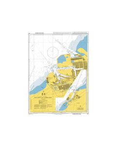 ADMIRALTY Chart 911: Malmo and Limhamn