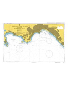 ADMIRALTY Chart 914: Capo Miseno to Torre del Greco Including the Approaches to Napoli