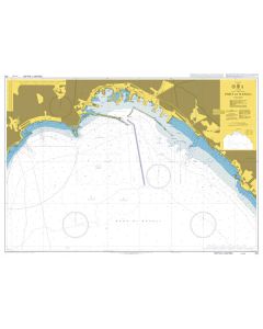 ADMIRALTY Chart IT84: Napoli