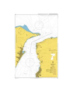 ADMIRALTY Chart 917: Stretto di Messina including Villa San Giovanni and Reggio di Calabria