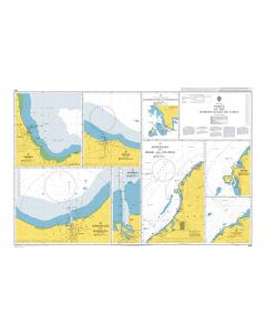 ADMIRALTY Chart 918: Ports on the North Coast of Jawa