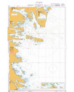 ADMIRALTY Chart 922: Hallgrund to Hornslandet