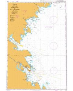 ADMIRALTY Chart 924: Approaches to Skelleftehamn