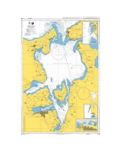 ADMIRALTY Chart 926: Isefjord