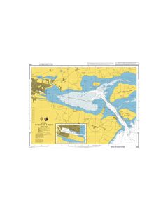 ADMIRALTY Chart 929: Horsens Fjord