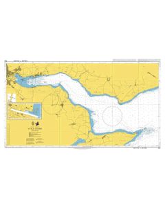 ADMIRALTY Chart 930: Vejle Fjord