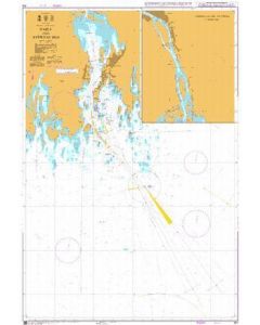 ADMIRALTY Chart 934: Umea and Approaches