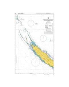 ADMIRALTY Chart 935: Nouvelle-Calédonie (North-Western Part)