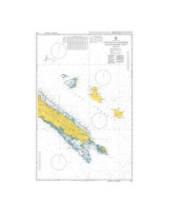 ADMIRALTY Chart 936: Nouvelle-Caledonie (South-eastern part)