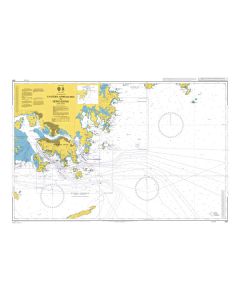 Admiralty Chart 937: Eastern Approaches to Hong Kong