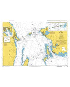 ADMIRALTY Chart 938: Storebaelt Middle Part