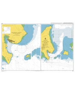 ADMIRALTY Chart 947: Approaches To Pelabuhan Labuan (Victoria Harbour)