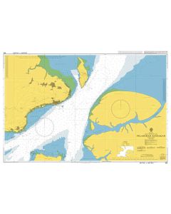 Admiralty Chart 950: Pelabuhan Sandakan