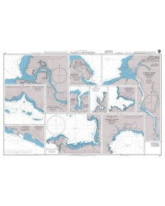 Admiralty Chart 957: Plans in Mindanao