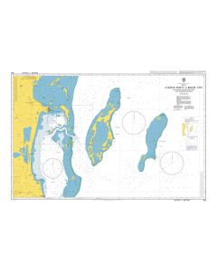 ADMIRALTY Chart 959: Colson Point to Belize City including Lighthouse Reef and Turneffe Islands