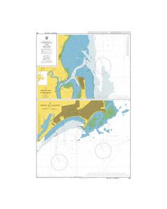 Admiralty Chart 960: Cabedelo and Maceio