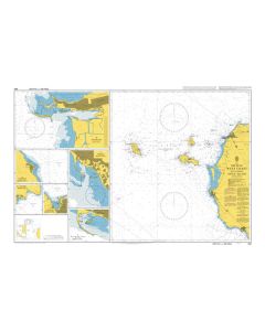 ADMIRALTY Chart 964: Sicilia West Coast including Isole Egadi