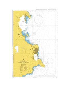 ADMIRALTY Chart 973: Approaches to Augusta and Siracusa