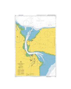 ADMIRALTY Chart 975: Approaches to Surabaya