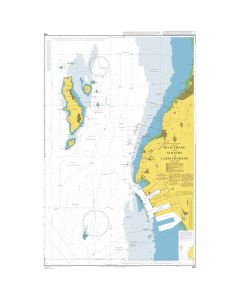 ADMIRALTY Chart 986: Ko Si Chang and Si Racha to Laem Chabang