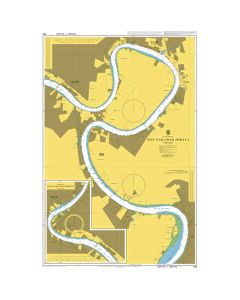 ADMIRALTY Chart 993: Mae Nam Chao Phraya