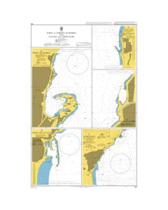 ADMIRALTY Chart 994: Catania and Approaches including Messina