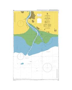 ADMIRALTY Chart 999: Approaches to Bangkok (Krung Thep)