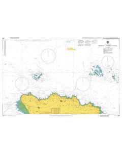 ADMIRALTY Chart 1136: Jersey - North Coast