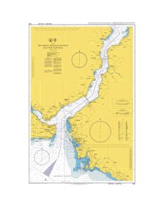 ADMIRALTY Chart 1159: Istanbul Bogazi Guneyi (Southern Bosporus)