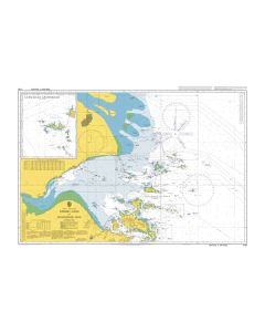 ADMIRALTY Chart 1199: Ningbo Gang to Changjiang Kou