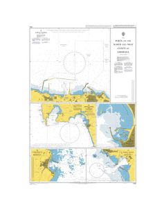 ADMIRALTY Chart 1202: Ports on the North and West Coasts of Sardegna