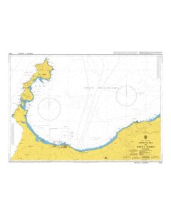 ADMIRALTY Chart 1204: Approaches to Porto Torres