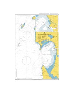 ADMIRALTY Chart 1205: Oristano and Approaches