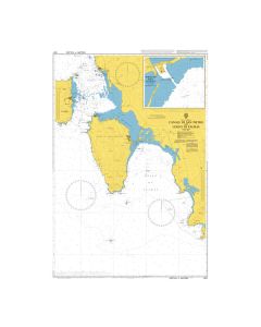 ADMIRALTY Chart 1207: Canale di San Pietro and Golfo di Palmas