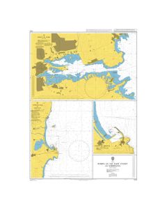 ADMIRALTY Chart 1210: Ports on the East Coast of Sardegna