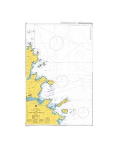 ADMIRALTY Chart 1211: Italy - Sardegna, Capo Ferro to Capo Coda Cavallo