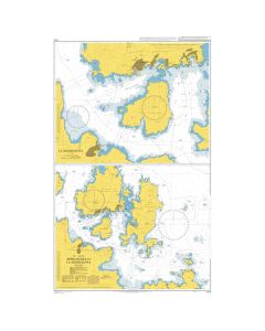 ADMIRALTY Chart 1212: Approaches to La Maddalena