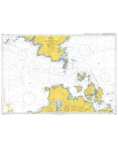 ADMIRALTY Chart 1213: Bonifacio Strait