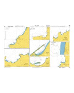 ADMIRALTY Chart 1215: Plans on the Coast of Angola