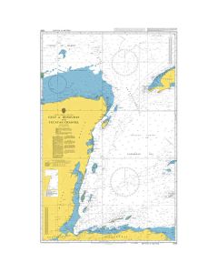 ADMIRALTY Chart 1220: Gulf of Honduras and Yucatan Channel