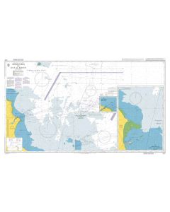 ADMIRALTY Chart 1224: Approaches to Ra's Al Khafji