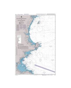 Admiralty Chart 1227: Portsmouth Harbor to Boston Harbor