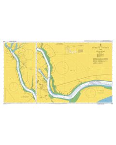 ADMIRALTY Chart 1228: Umm Qasr, Az Zubayr and Approaches