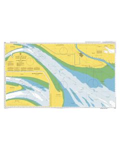 ADMIRALTY Chart 1229: Khawr Abd Allah Hadd Warbah to Athan Shoal