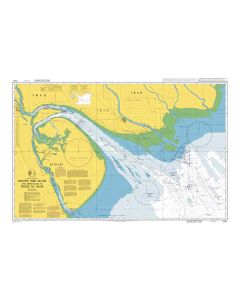 ADMIRALTY Chart 1235: Khawr `Abd Allah and Approaches to Shatt al `Arab or Arvand Rud