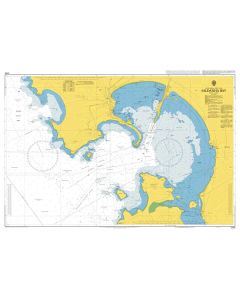 ADMIRALTY Chart 1236: Saldanha Bay