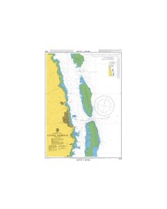 Admiralty Chart 1244: Levuka Harbour