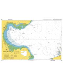 ADMIRALTY Chart 1250: Miaodao Qundao to Tianjin Gang